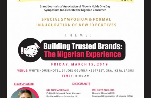 Ugo Geri-Robert, Others to Speak At 7th BJAN Consumer Rights Day