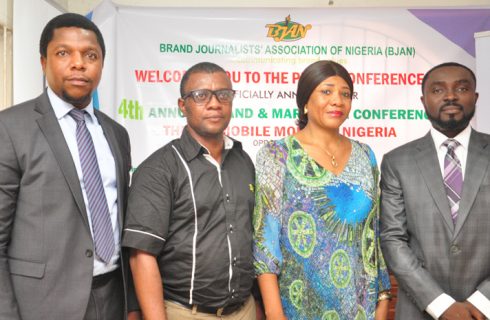 Photos: Stanbic IBTC, BJAN Announce Mobile Money in Nigeria Conference