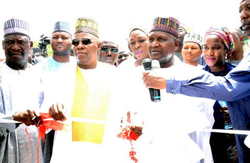 Dangote Foundation Inaugurates N2bn Village For IDPs