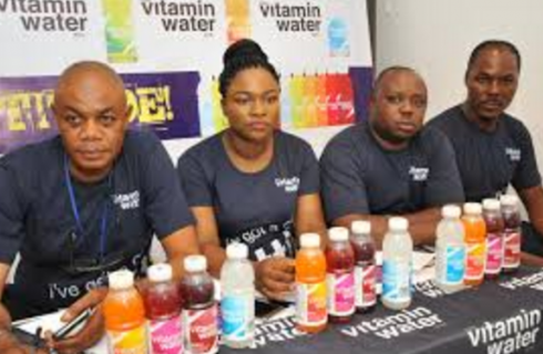 Giant Beverages Limited Unveils Vitamin Water