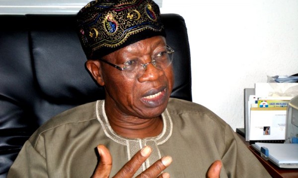 Just before Lai Mohammed Leads Nigeria into another Vain Rebranding campaign