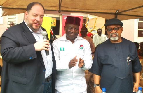 NBC Celebrates with Comrades at NUFBTE Project Commissioning