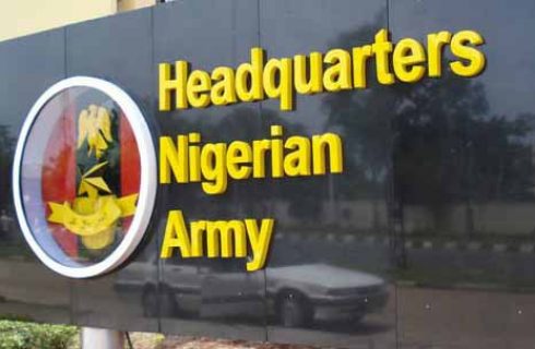 Nigerian Army Outdoor Advertising Agent tasks Outdoor Practitioners