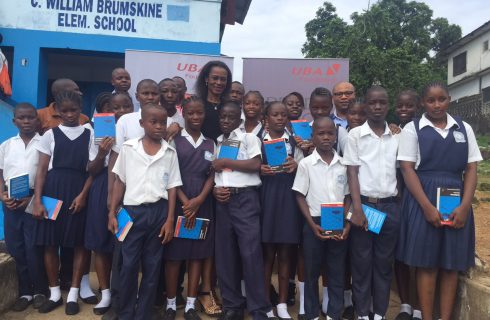 UBA Foundation Launches Read Africa in Liberia