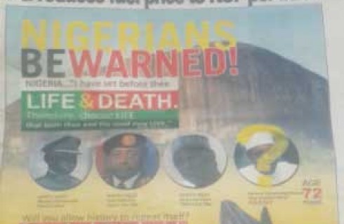 Dangerous political adverts: Does APCON still exists?